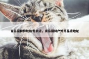 青岛固特异轮胎专卖店，青岛固特户外用品店地址