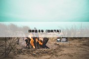 徐峥追卡车（徐峥汽车）