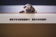 重型卡车冰雪路面图片？ 重型卡车的视频？