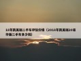 18年凯美瑞二手车评估价格（2018年凯美瑞20豪华版二手车多少钱）