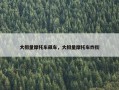 大排量摩托车飙车，大排量摩托车炸街