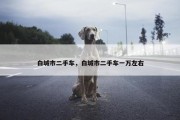 白城市二手车，白城市二手车一万左右