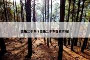 奥拓二手车（奥拓二手车交易市场）