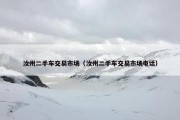 汝州二手车交易市场（汝州二手车交易市场电话）