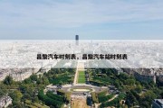 昌黎汽车时刻表，昌黎汽车站时刻表