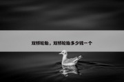 双桥轮胎，双桥轮胎多少钱一个