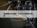佳通轮胎225价格表，22565r17轮胎多少钱一条