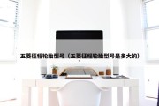 五菱征程轮胎型号（五菱征程轮胎型号是多大的）