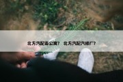 北方汽配面公寓？ 北方汽配汽修厂？