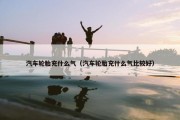 汽车轮胎充什么气（汽车轮胎充什么气比较好）