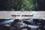 哥哥修卡车？ 修车哥西瓜视频？