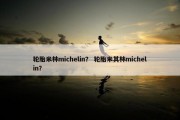 轮胎米林michelin？ 轮胎米其林michelin？