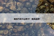 魏派汽车什么牌子？ 魏派品牌？