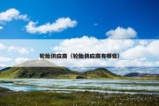 轮胎供应商（轮胎供应商有哪些）