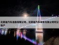 比亚迪汽车金融有限公司，比亚迪汽车金融有限公司对公账户
