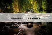 牌照皮卡车图片？ 上乘用车牌的皮卡？