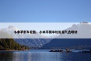 小米平衡车轮胎，小米平衡车轮胎漏气去哪修