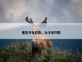 重型卡车罚款，大卡车罚款