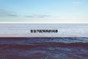 包含汽配妈妈的词条