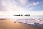 gallopro轮胎，garit轮胎