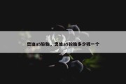 奥迪a5轮胎，奥迪a5轮胎多少钱一个
