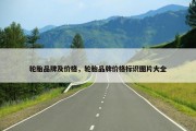 轮胎品牌及价格，轮胎品牌价格标识图片大全