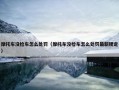 摩托车没检车怎么处罚（摩托车没检车怎么处罚最新规定）
