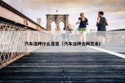 汽车活押什么意思（汽车活押合同范本）