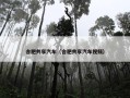 合肥共享汽车（合肥共享汽车视频）