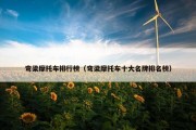 弯梁摩托车排行榜（弯梁摩托车十大名牌排名榜）