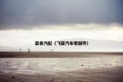 亚非汽配（飞亚汽车零部件）