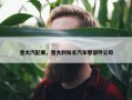 意大汽配展，意大利知名汽车零部件公司