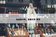 当自爆卡车，自爆卡车 知乎