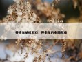 开卡车单机游戏，开卡车的电脑游戏