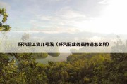 好汽配工资几号发（好汽配业务员待遇怎么样）