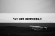 汽配什么赚钱（做汽配生意怎么样）