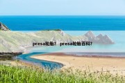 presa轮胎？ presa轮胎百科？
