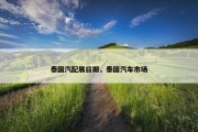 泰国汽配展日期，泰国汽车市场