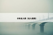 卡车无人救（无人搭救）
