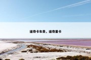 道奇卡车贵，道奇重卡