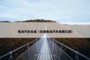 电动汽车长城（长城电动汽车有哪几款）