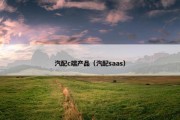 汽配c端产品（汽配saas）
