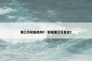 第三方轮胎机构？ 轮胎第三方鉴定？