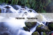 汽配查价格，汽配询价平台