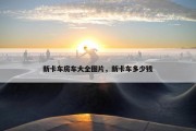 新卡车房车大全图片，新卡车多少钱