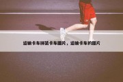 运输卡车拼装卡车图片，运输卡车的图片