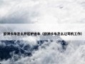 欧洲卡车怎么开起护送车（欧洲卡车怎么让司机工作）