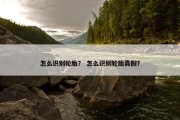 怎么识别轮胎？ 怎么识别轮胎真假？