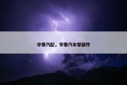 宇泰汽配，宇泰汽车零部件