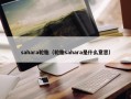 sahara轮胎（轮胎sahara是什么意思）